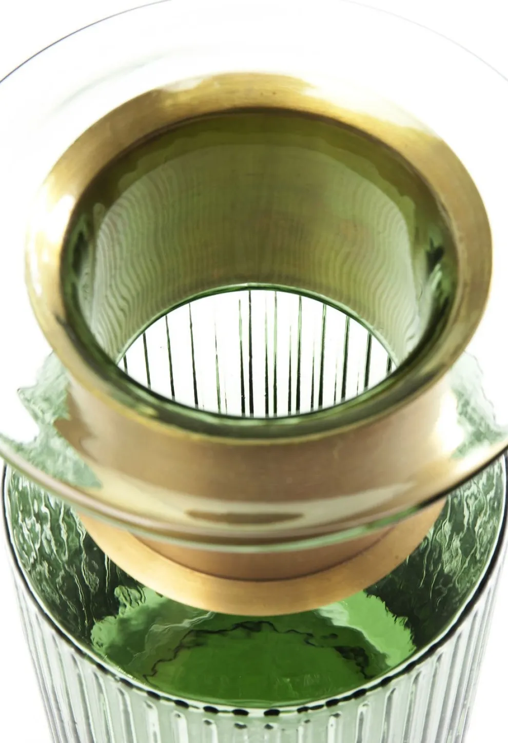 Kare Vaas Barfly Groen 30 Cm