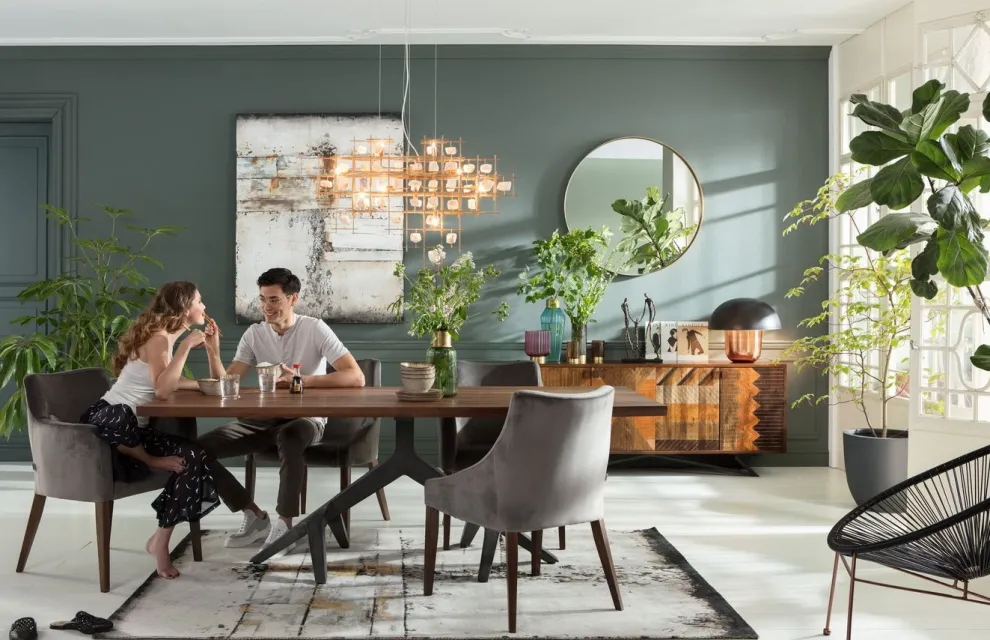 Kare Vaas Barfly Groen 30 Cm