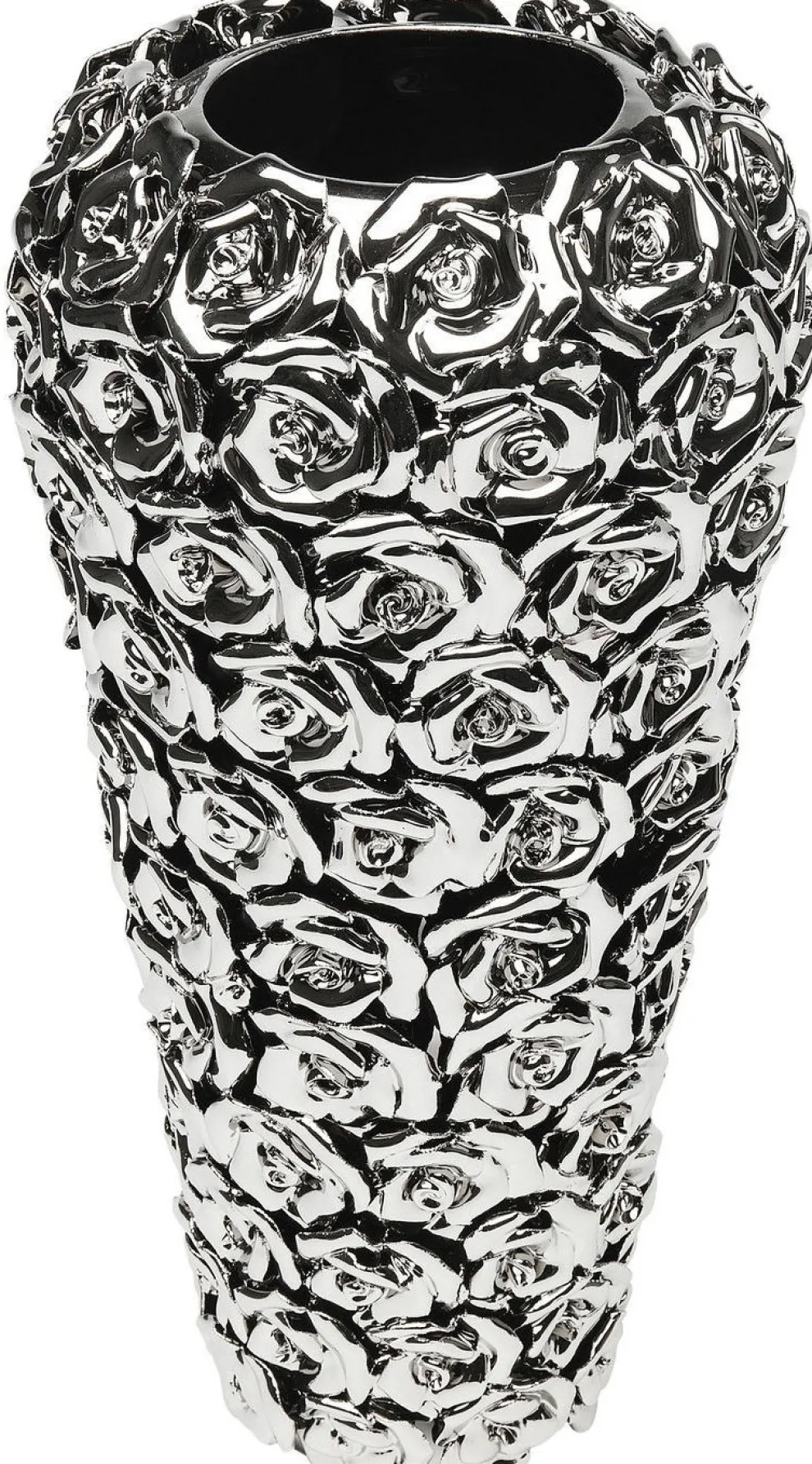Kare Vaas Rose Multi Chroom Klein