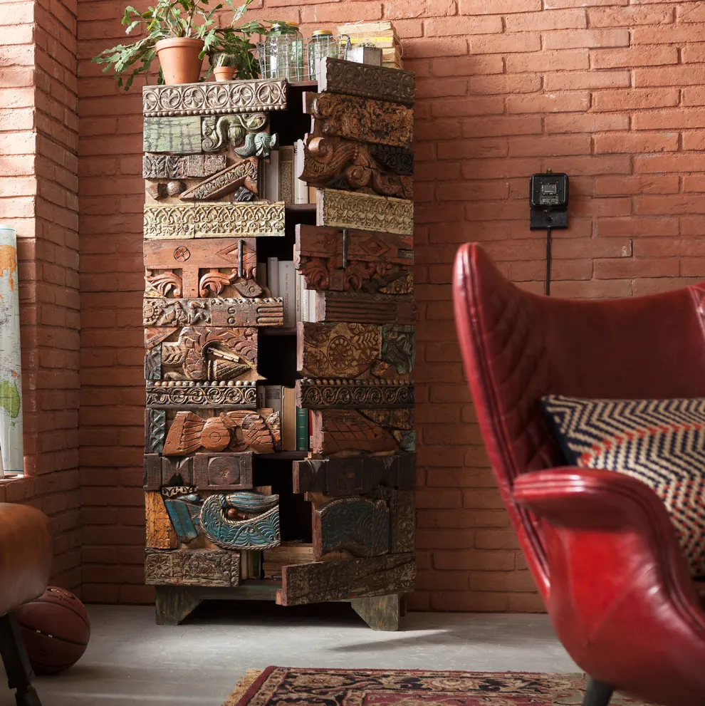 Kast Shanti Surprise Puzzle 2 Deuren