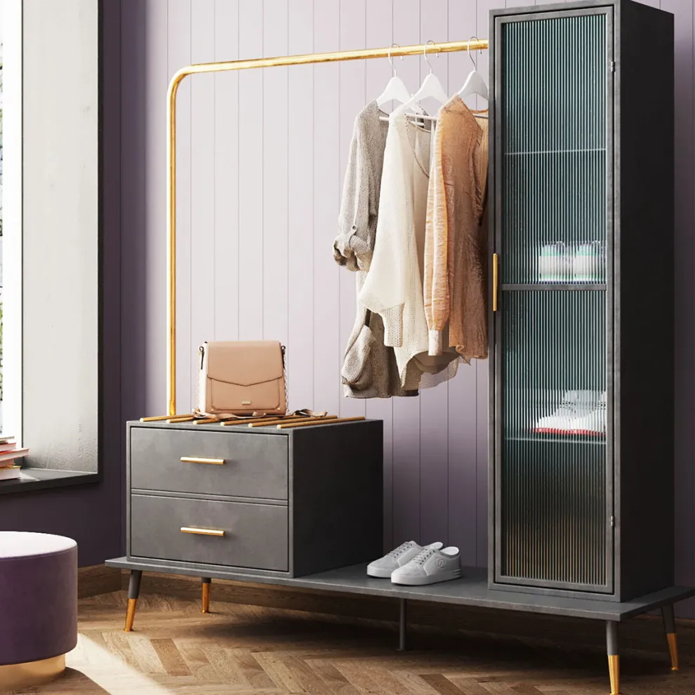 Kledingkast La Gomera 170x180cm