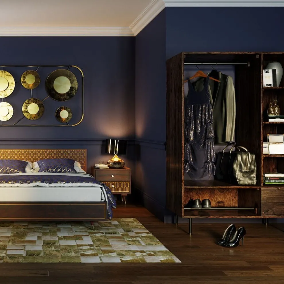 Kledingkast Ravello 185x120cm