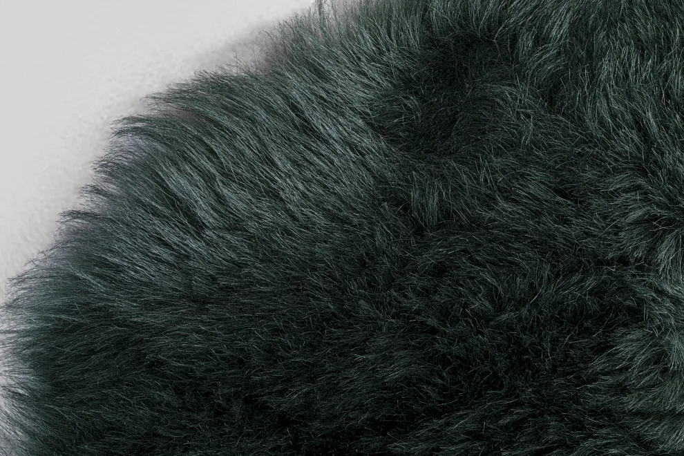 Kleed Heidi Dark Green 60x85cm