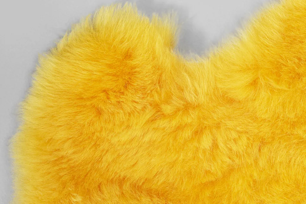 Kleed Heidi Yellow 60x85cm