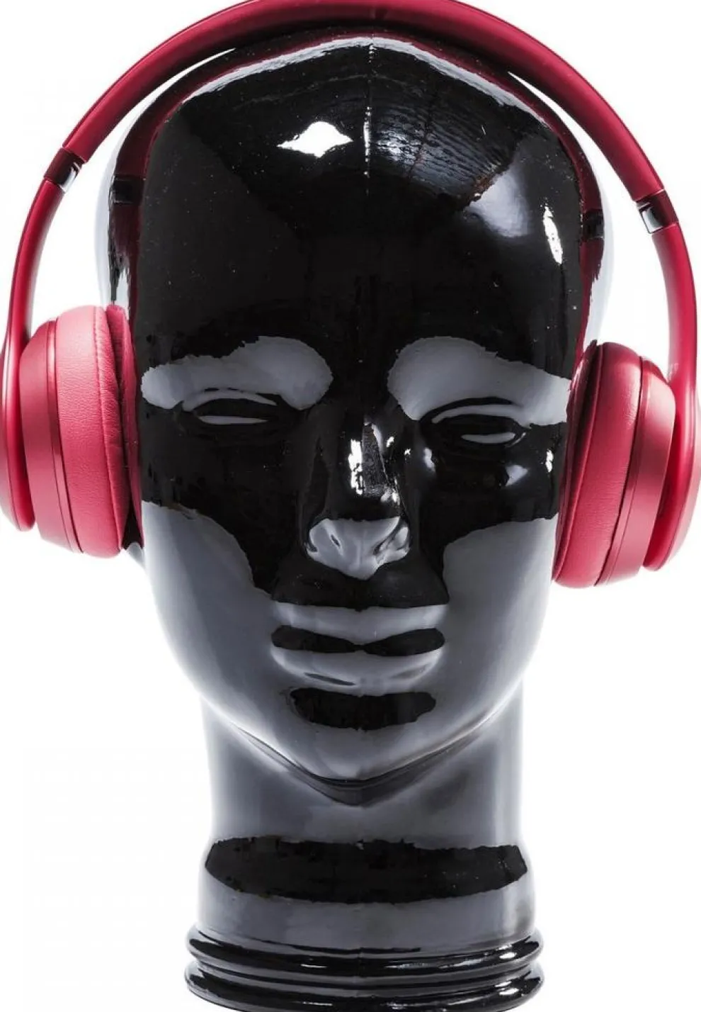 Koptelefoonhouder Zwart