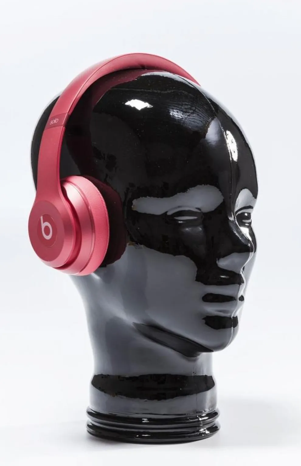 Koptelefoonhouder Zwart