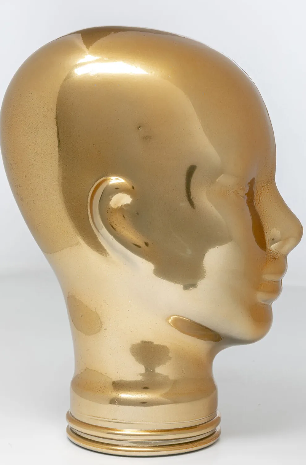 Koptelefoonhouder Goud Metallic