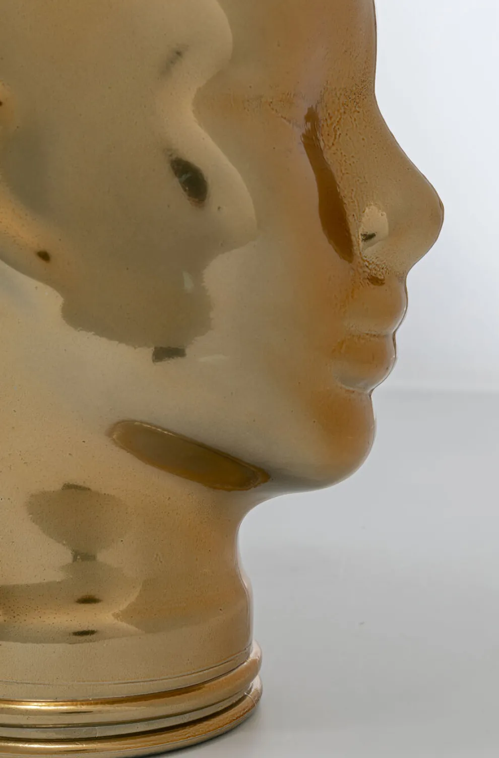 Koptelefoonhouder Goud Metallic