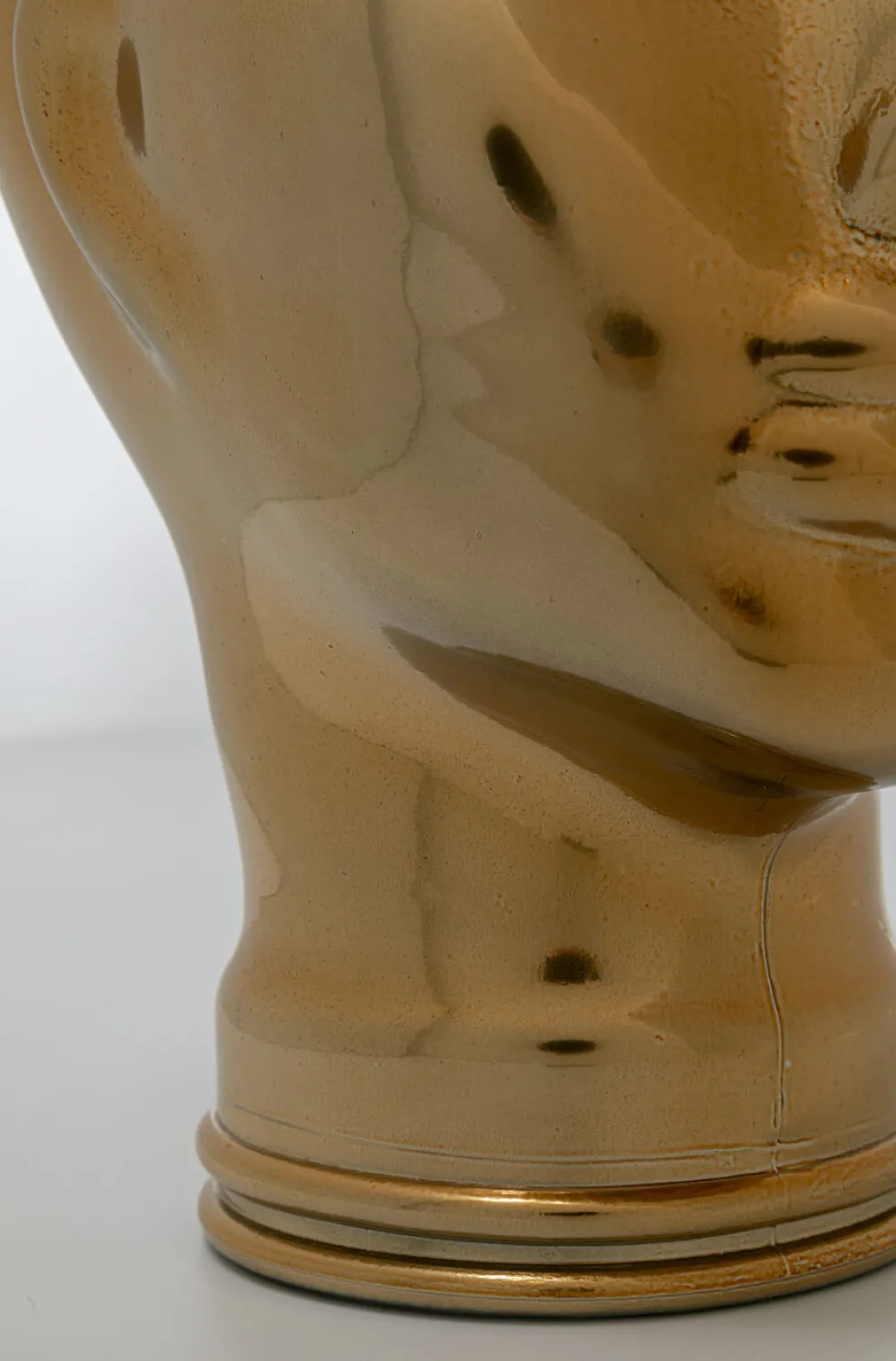 Koptelefoonhouder Goud Metallic