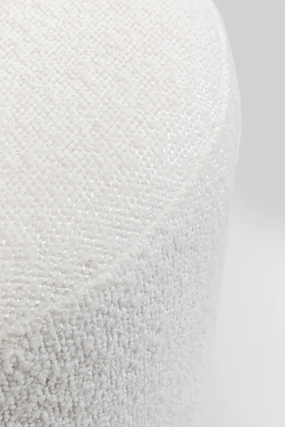 Kruk Cherry Boucle Cream Smoke Ø35cm