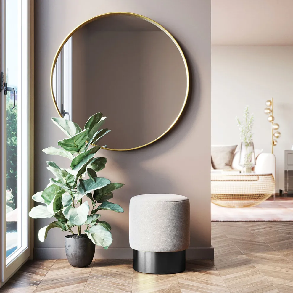 Kruk Cherry Cream Black Ø36cm