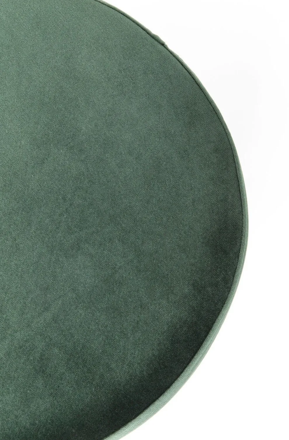 Kruk Cherry Donkergroen Messing Ø35cm