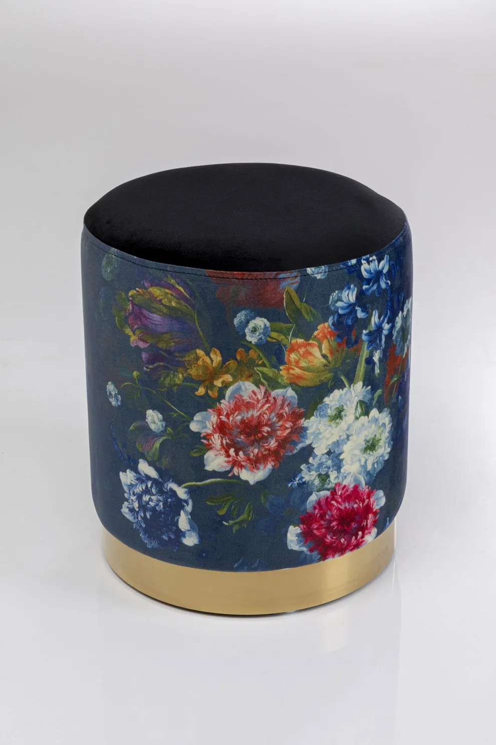 Kruk Cherry Flower Black Brass Ø32cm