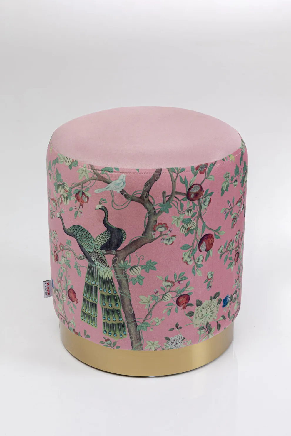 Kruk Cherry Peacock Brass Ø32cm