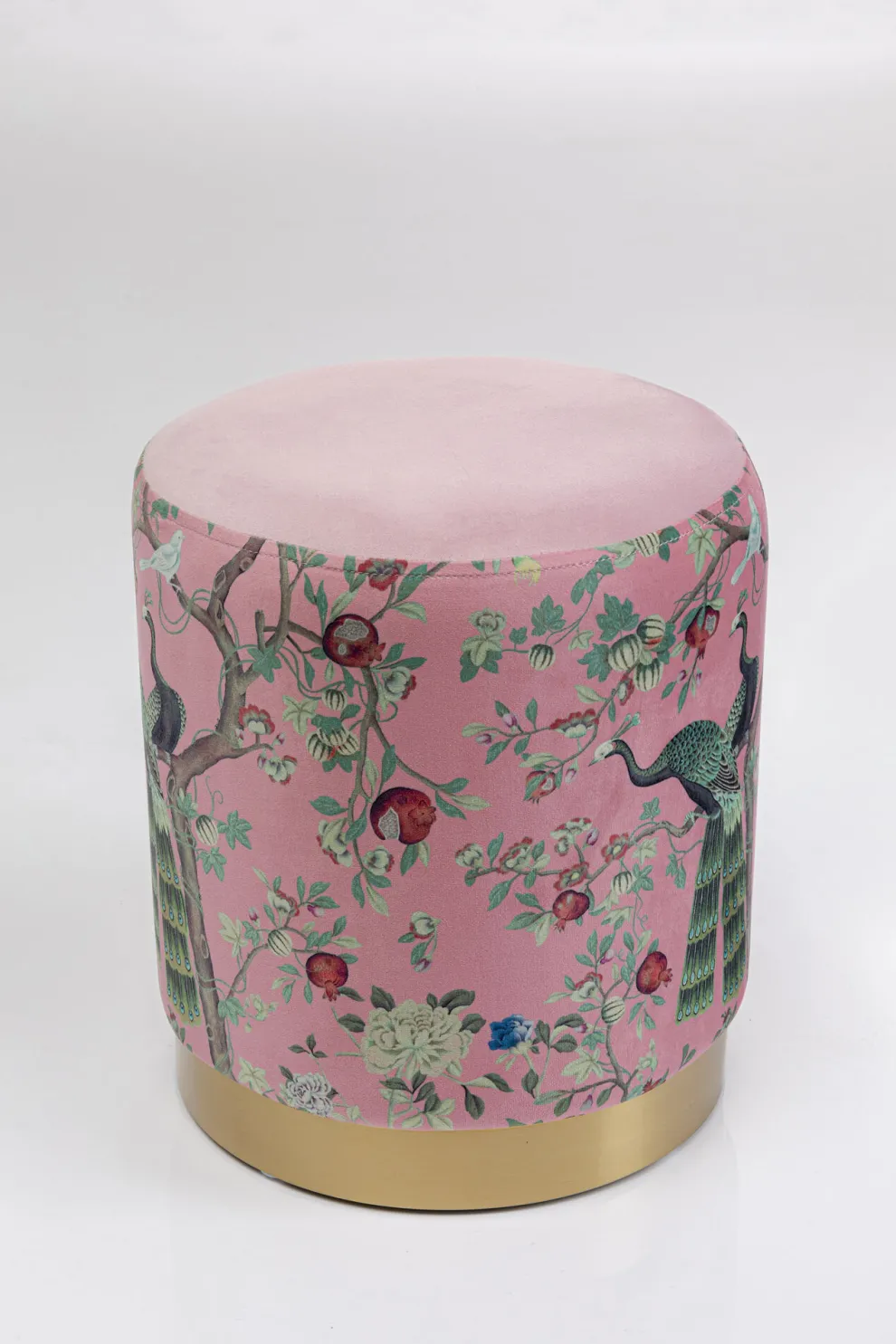 Kruk Cherry Peacock Brass Ø32cm