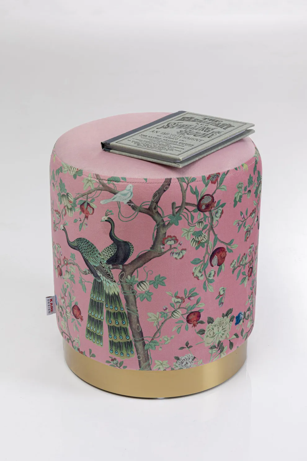 Kruk Cherry Peacock Brass Ø32cm