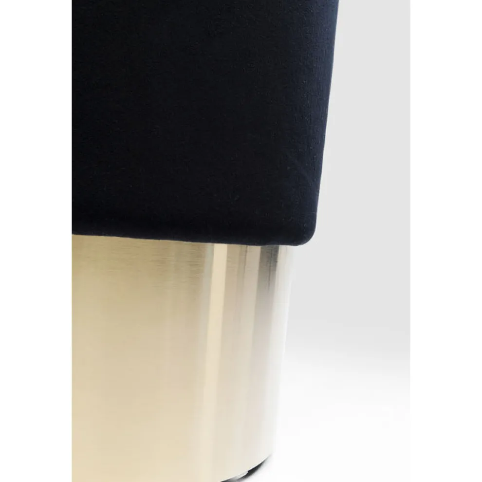 Kruk Cherry Zwart Messing Ø35cm