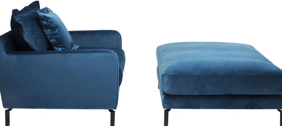 Kruk Lullaby Petrol-Blauw