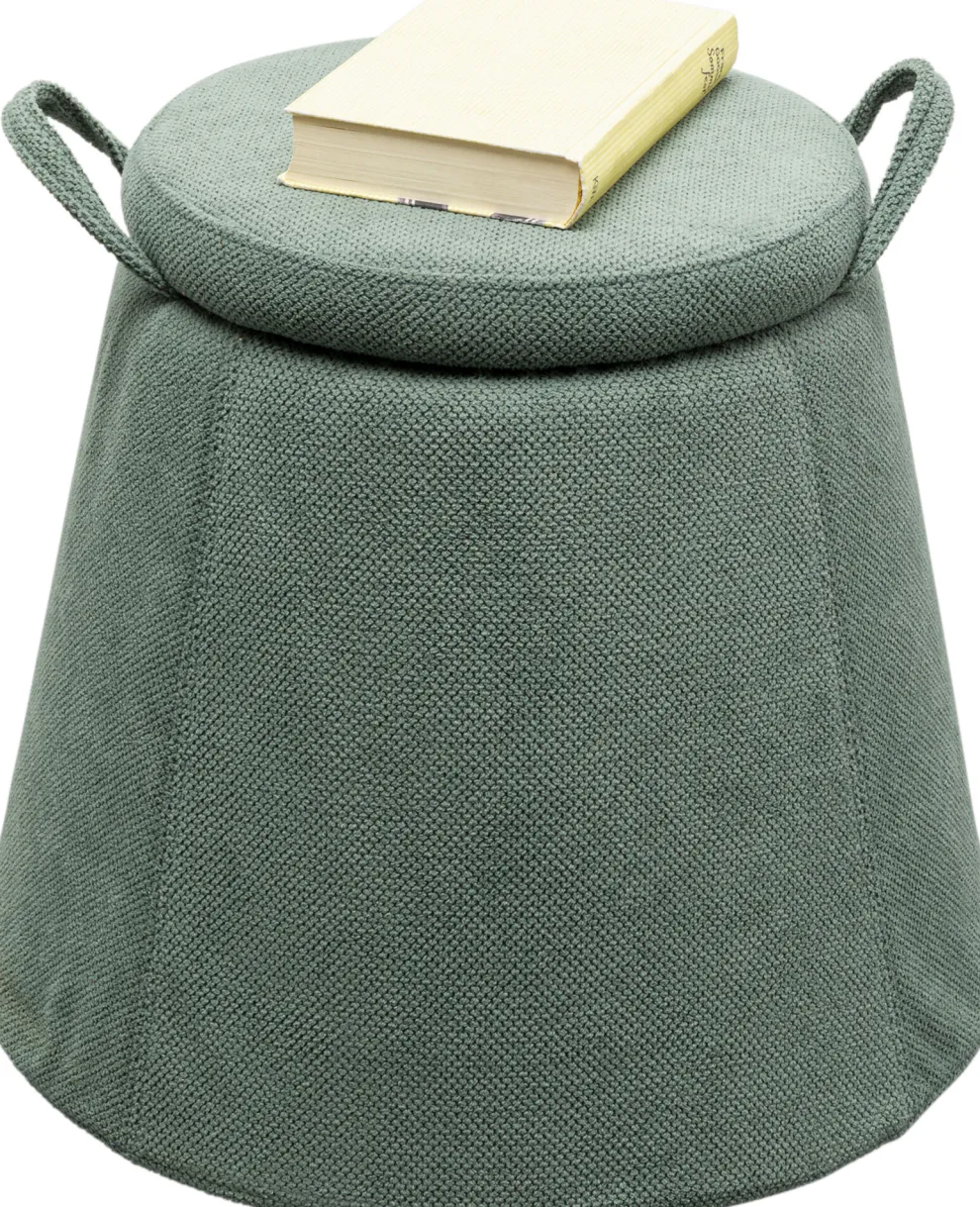 Kruk Thimble Storage Groen Ø51cm