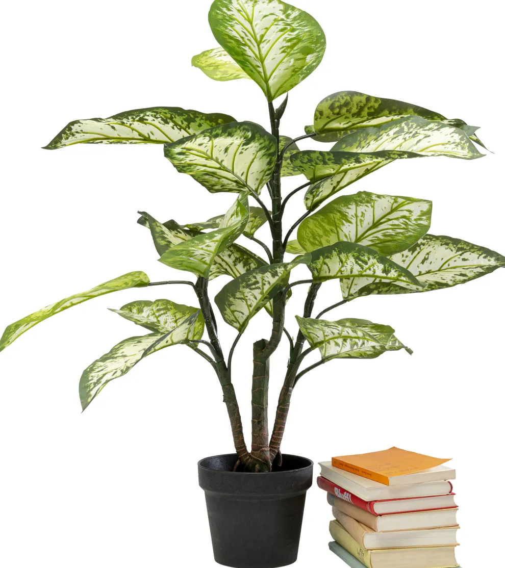 Kunstplant Dieffenbachie 100cm