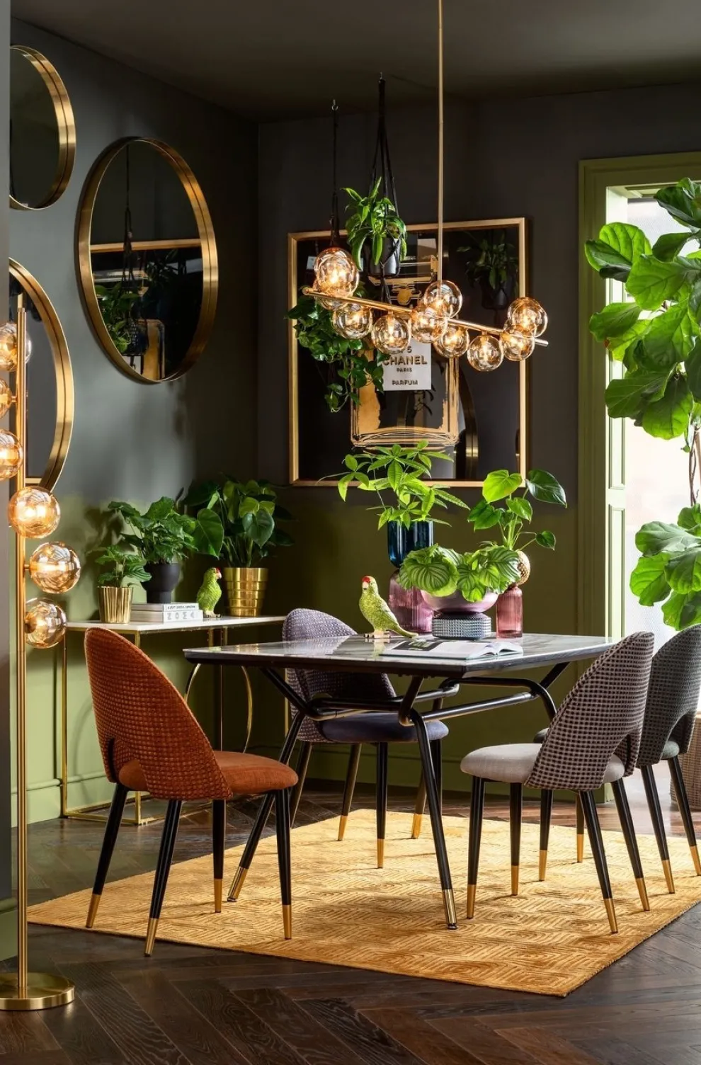 Kunstplant Fiddle Leaf 120cm