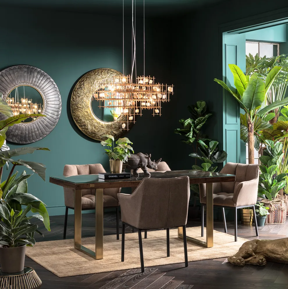 Kunstplant Rainforest Groen 160cm