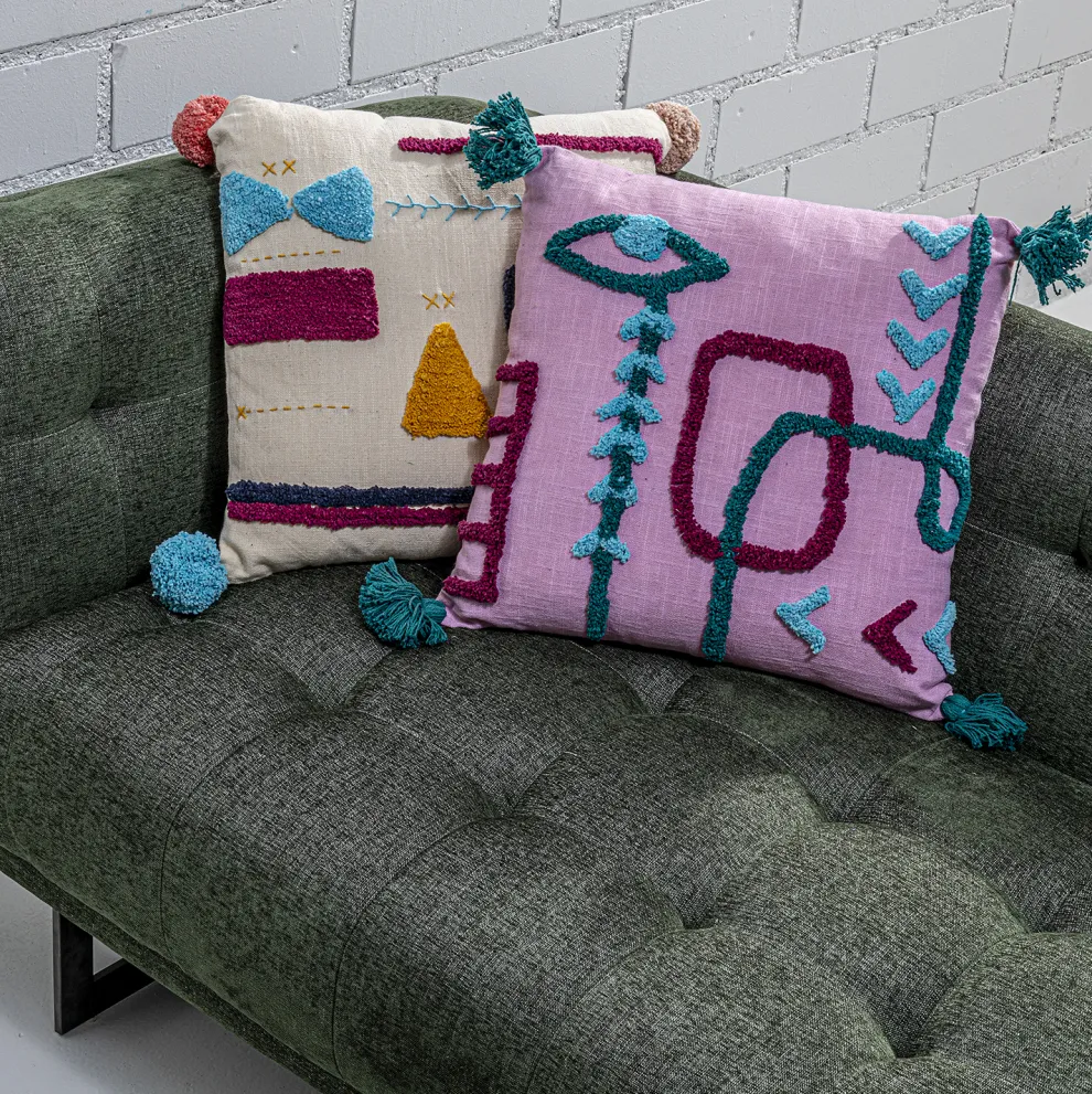 Kussen Abstract Art 45x45cm