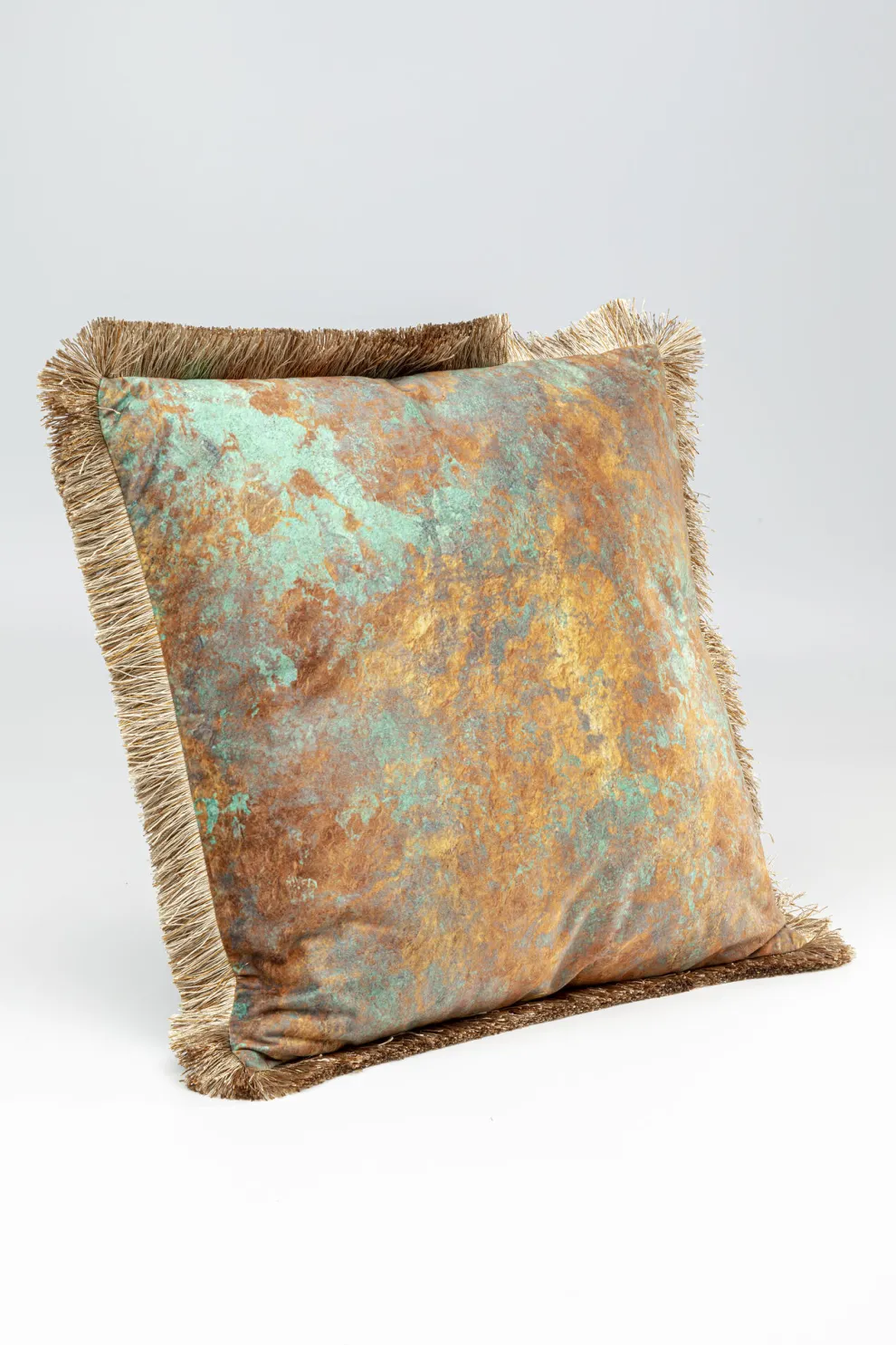Kussen Antique Fringe 45x45cm