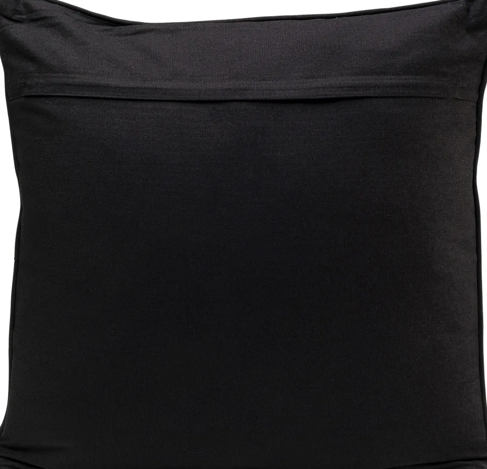 Kussen Art Line Blauw 50x50cm