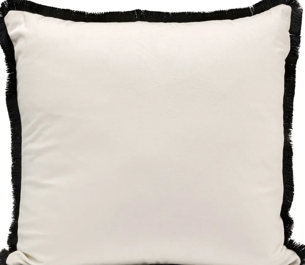 Kussen Bee Wit 45x45cm