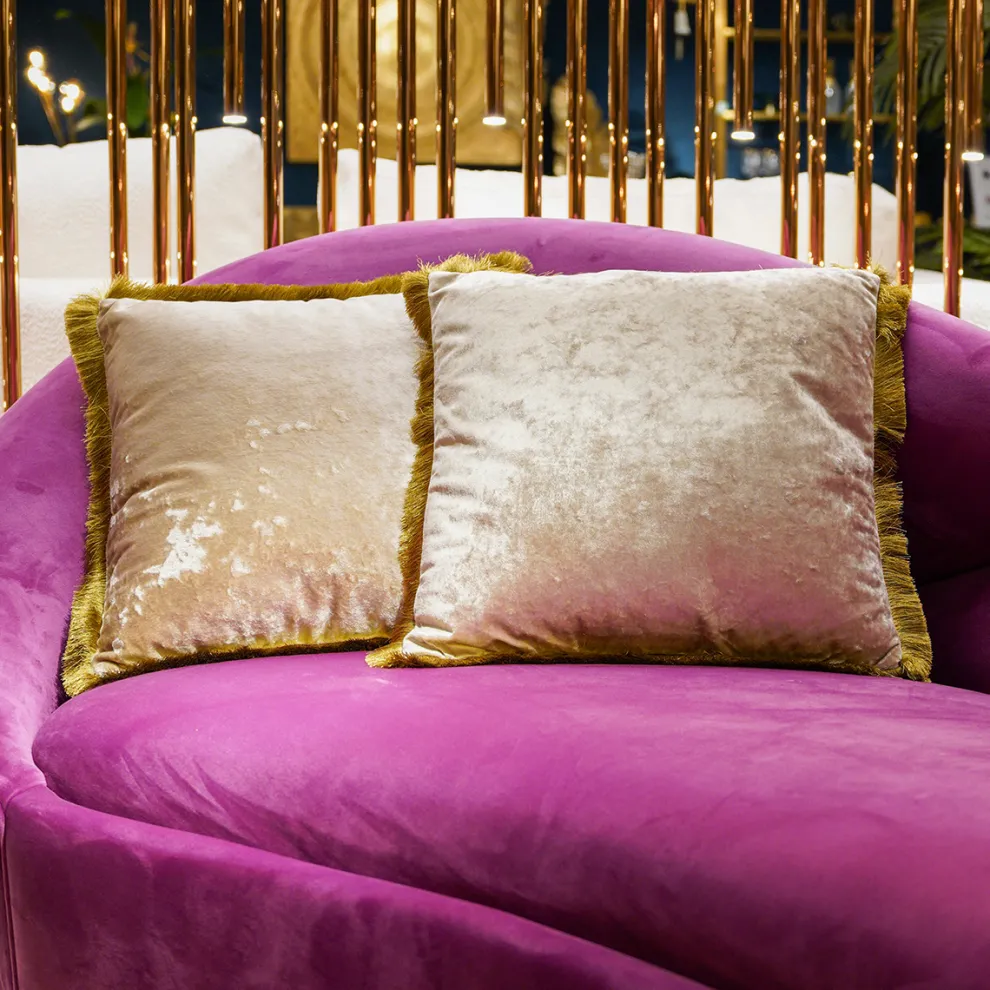 Kussen Cannes Powder 45x45cm