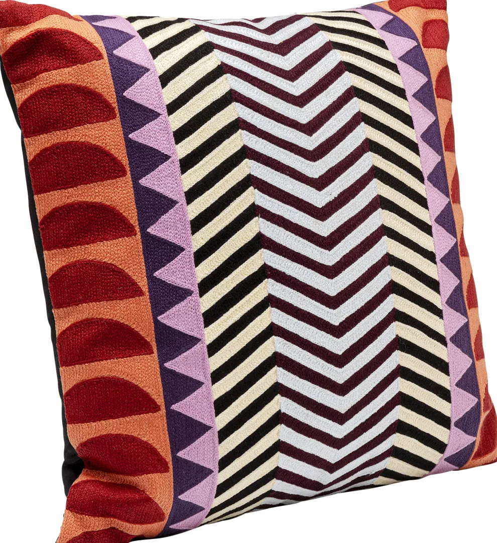 Kussen Colour Block Zig Zag 45x45cm