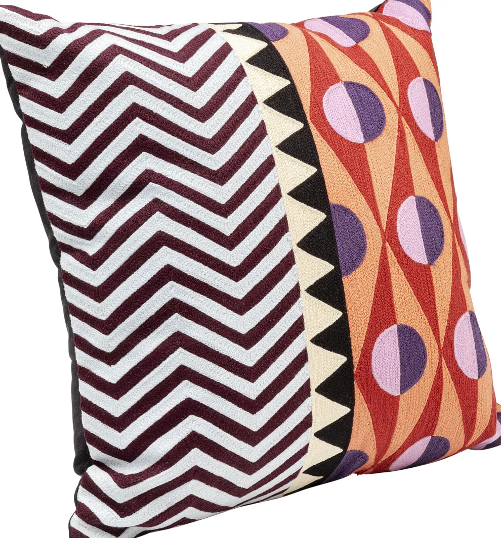 Kussen Colour Block Circles 45x45cm