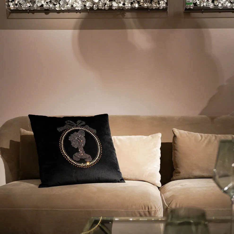 Kussen Diamond Medallion 45x45cm