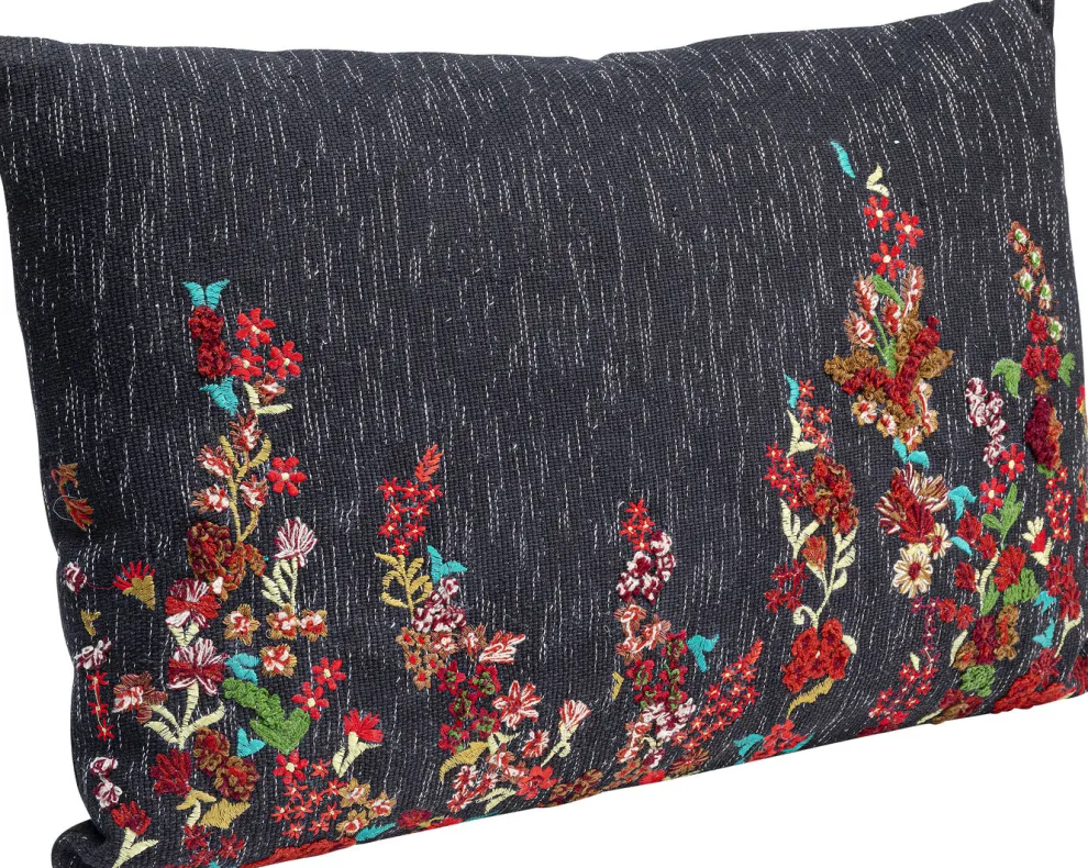 Kussen Embroidery Tendrils 60x40cm