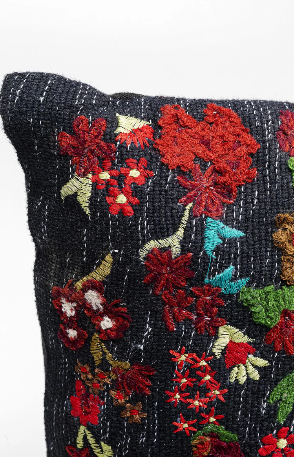 Kussen Embroidery Tendrils 60x40cm