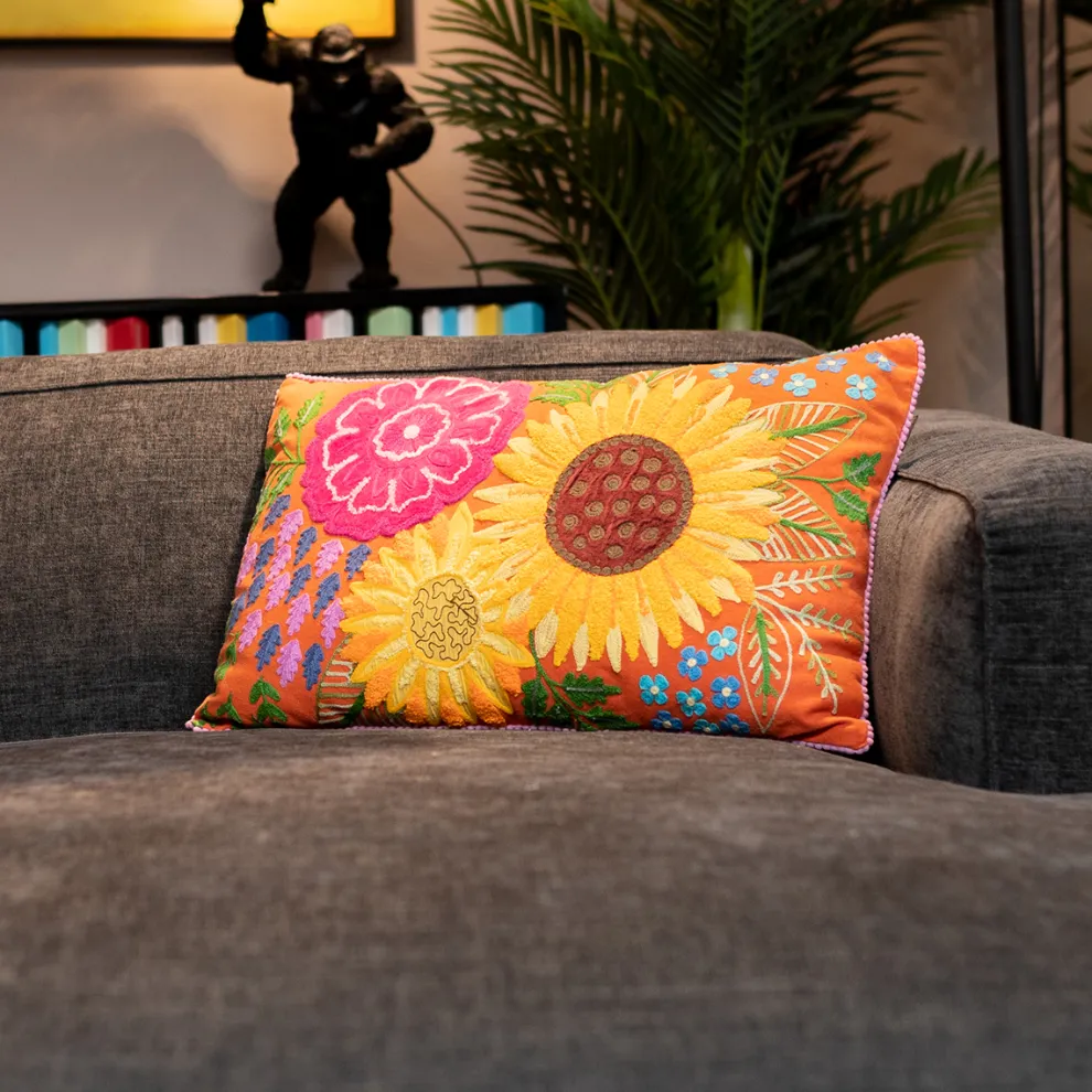 Kussen Girasole 60x40cm