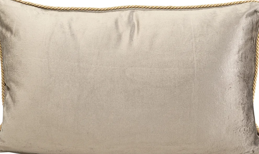 Kussen Glitter Dragonfly Brown 50x30cm