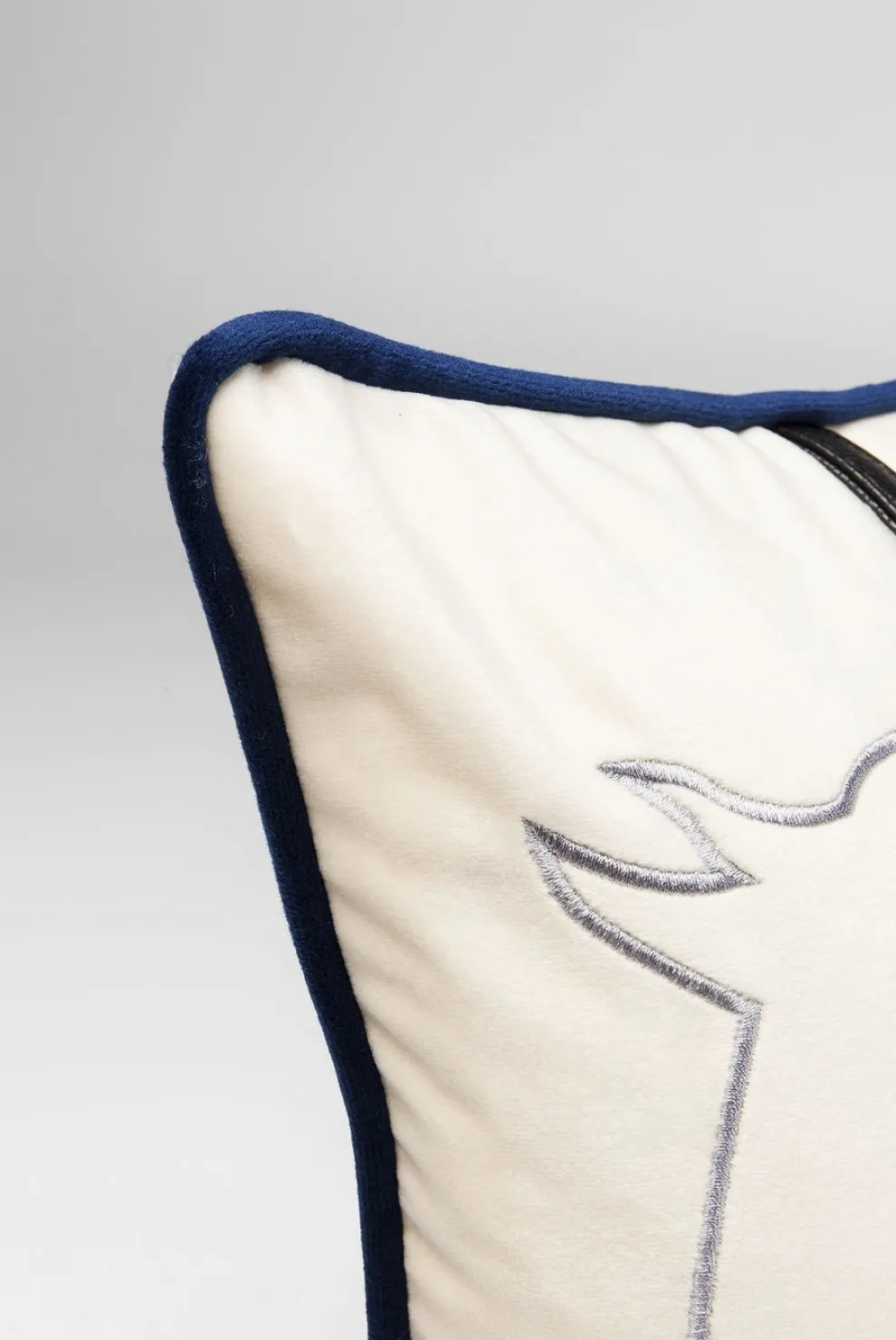 Kussen Horseface 28x50cm