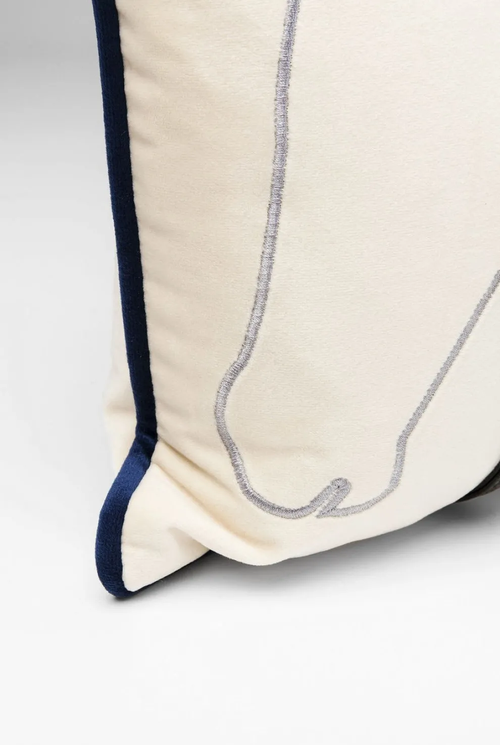 Kussen Horseface 28x50cm