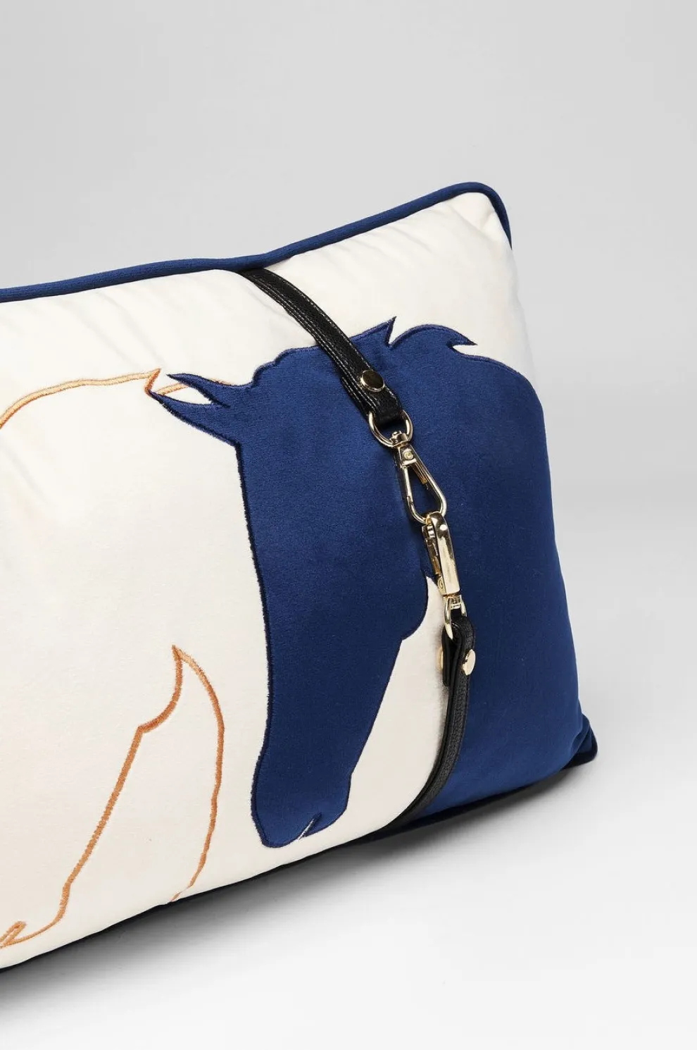 Kussen Horseface 28x50cm