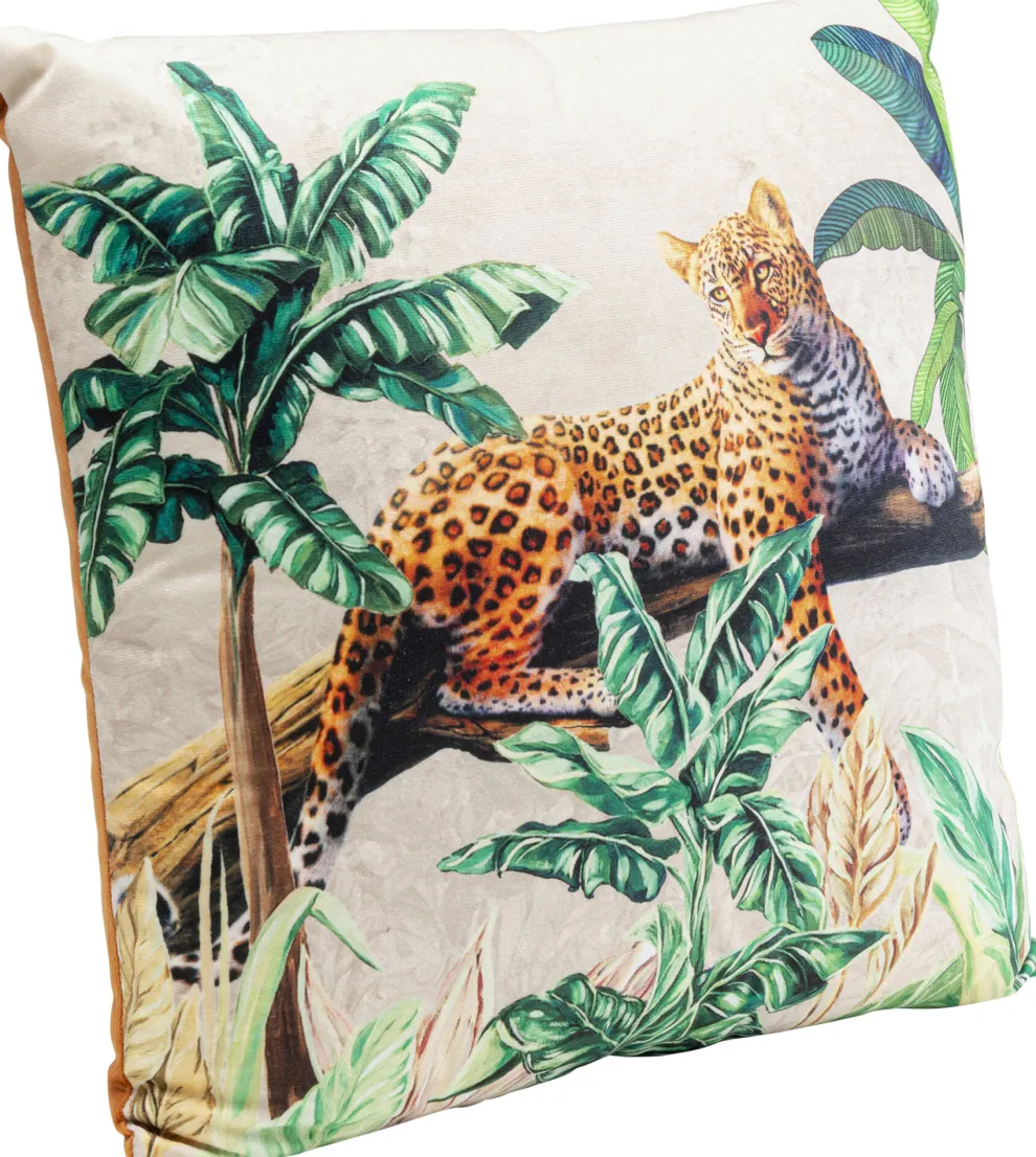 Kussen Jungle Leopard 43x43cm