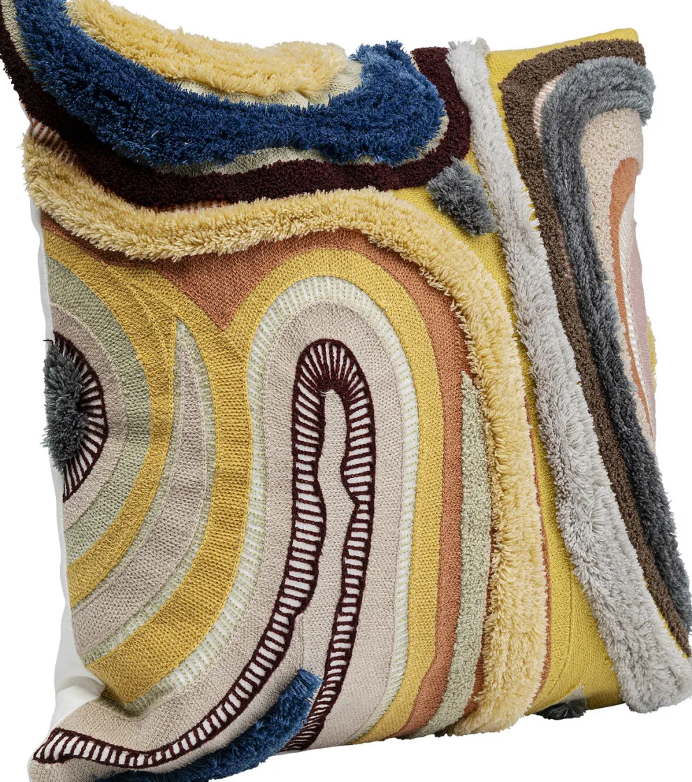 Kussen Lava Bruin 45x45cm