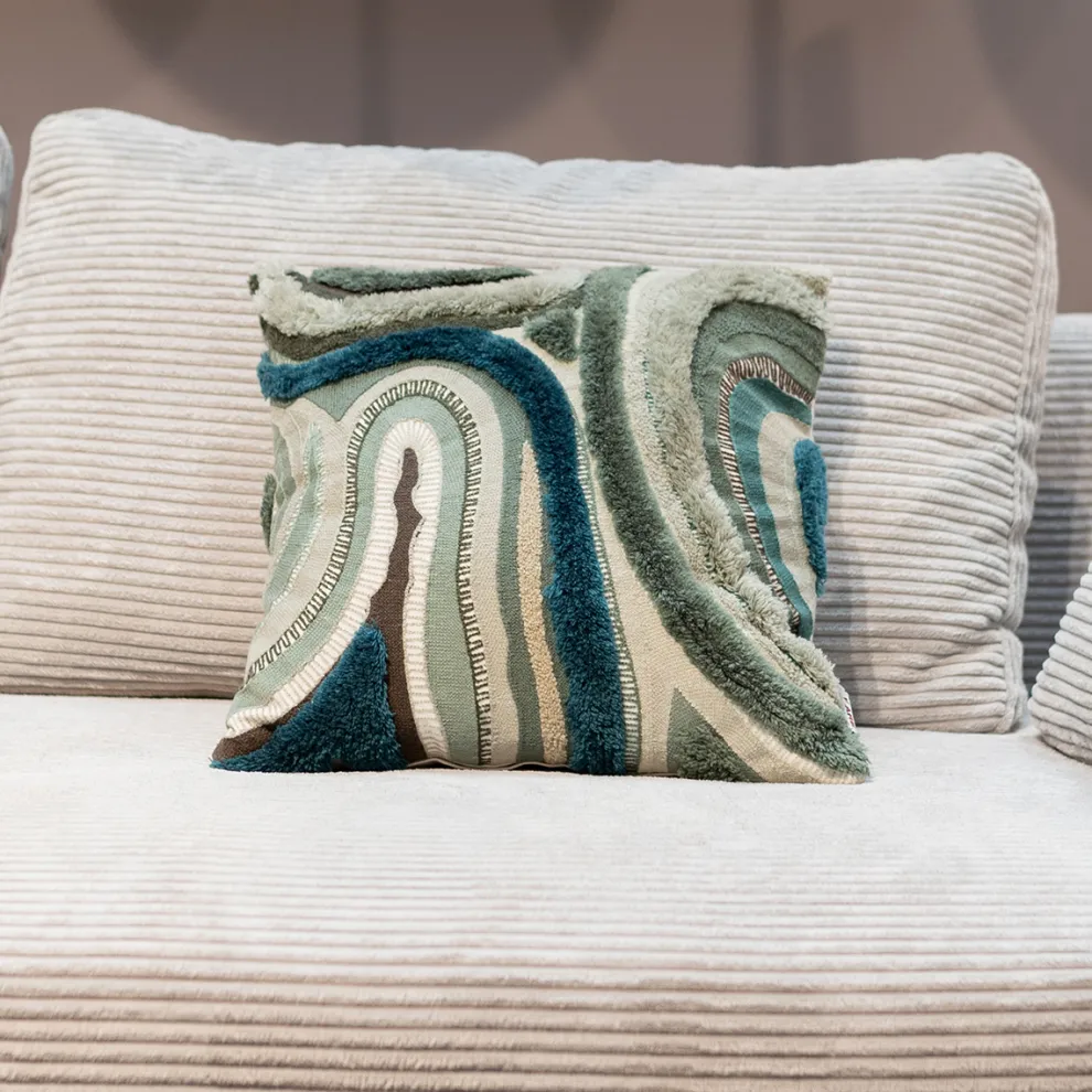 Kussen Lava Grijs 45x45cm