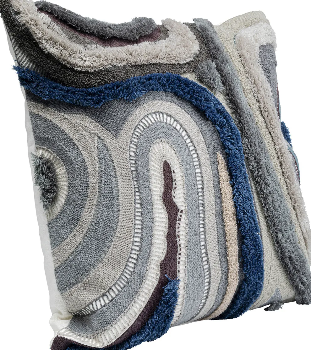 Kussen Lava Grijs 45x45cm