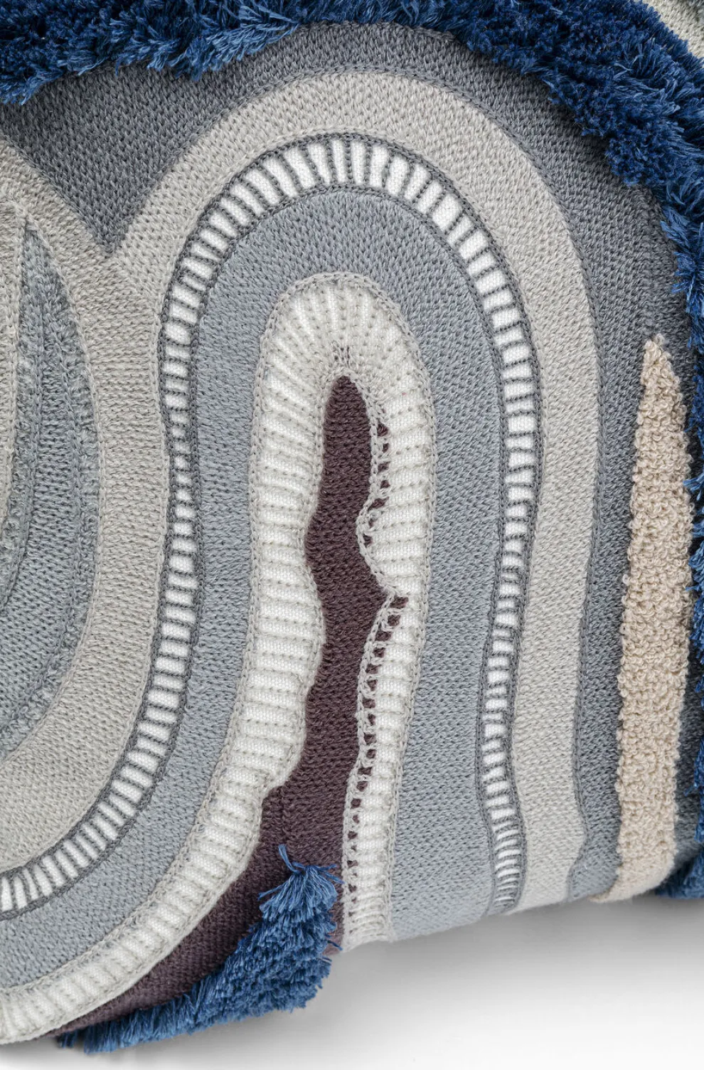 Kussen Lava Grijs 45x45cm