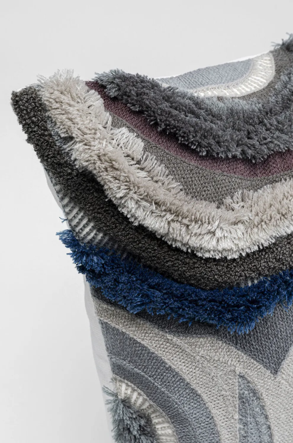 Kussen Lava Grijs 45x45cm