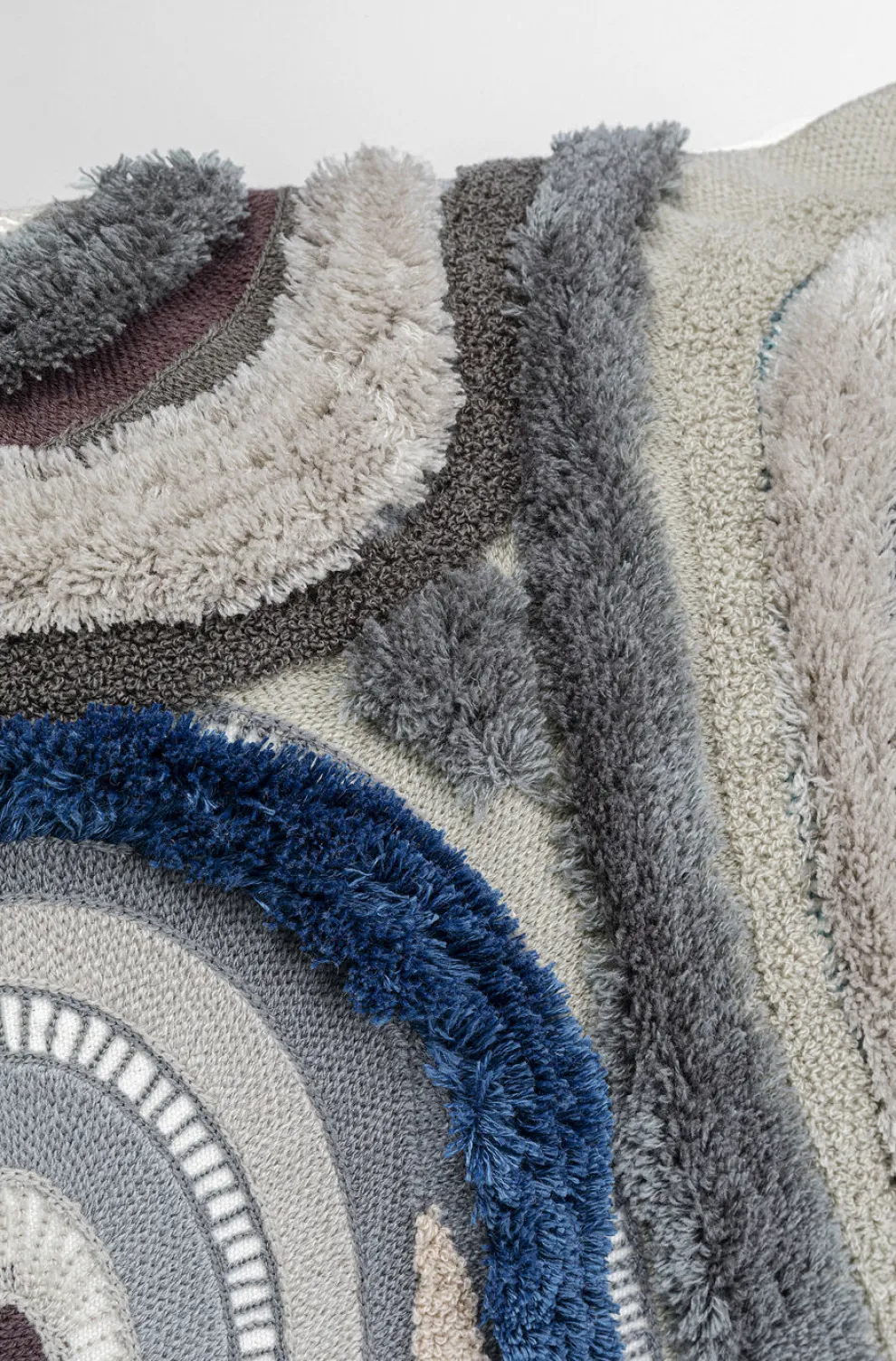 Kussen Lava Grijs 45x45cm