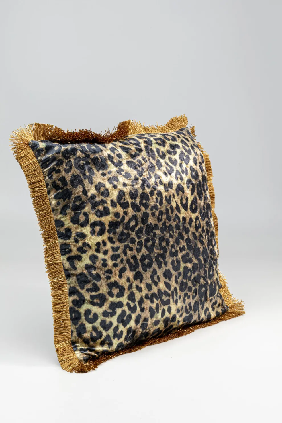 Kussen Leo Fringe 45x45cm