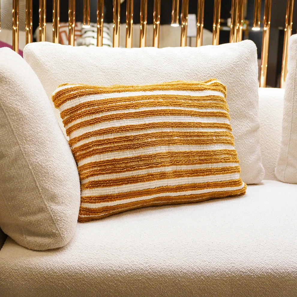 Kussen Lines Multi 60x40cm